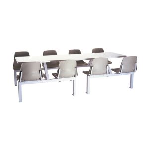 DP8 8-Seater Polyshell Set