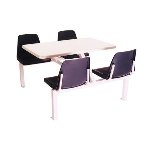 DP4 4-Seater Polyshell Set