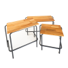 Supawood or Saligna School Desks