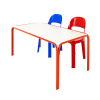 Baby Tables with White Melamine Top