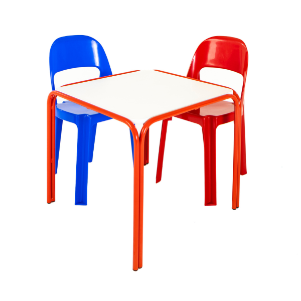 Baby Tables with White Melamine Top