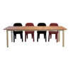 Supawood or Melamine Rectangular Tables 750mm High
