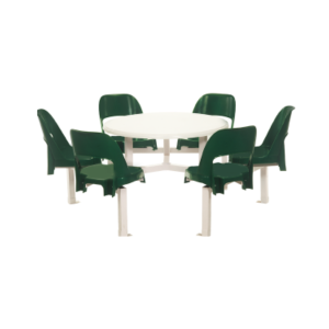DA6R 6-Seater Set Round