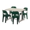 Fibreglass Rectangular Tables 750mm High