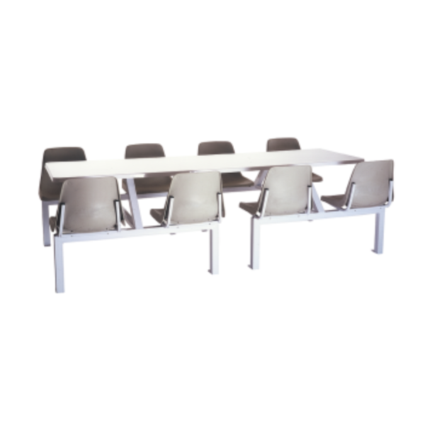 DP8 8-Seater Polyshell Set