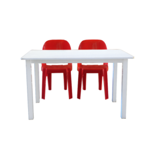 Supawood or Melamine Rectangular Tables 750mm High