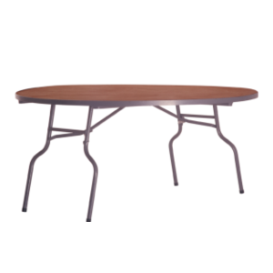 Round Folding Catering Table Supawood Top