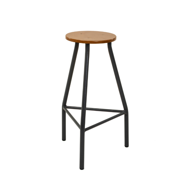 Supawood or Plastic Laboratory Stools