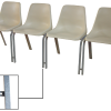 POLYSHELL SEATING BANKS 25mm Square Tubing