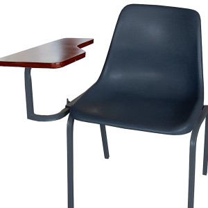 TABLET CHAIR - Charcoal