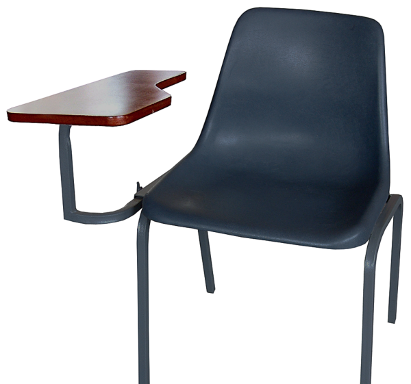 TABLET CHAIR - Charcoal