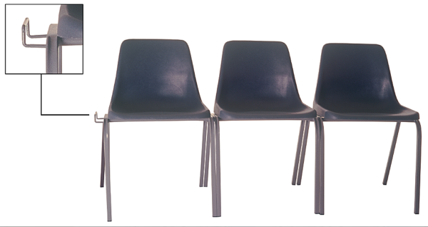 POLYSHELL SEATING BANKS 25mm Square Tubing