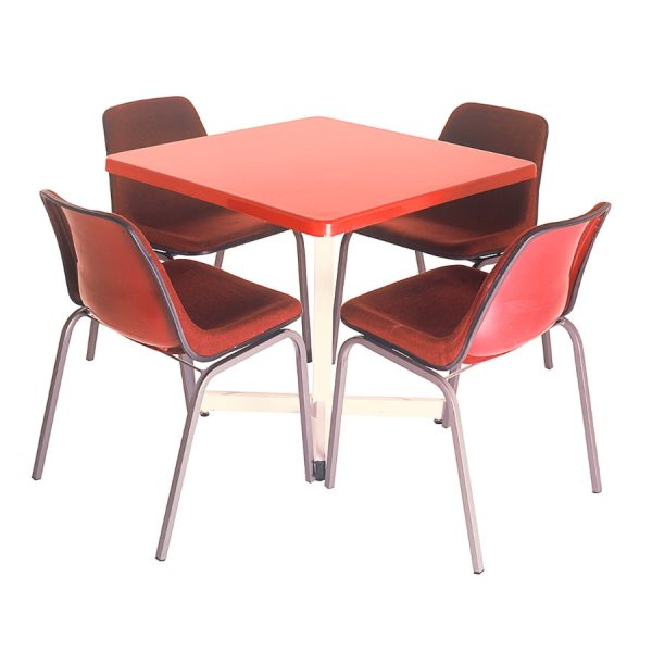 Square Centre Pedestal Tables