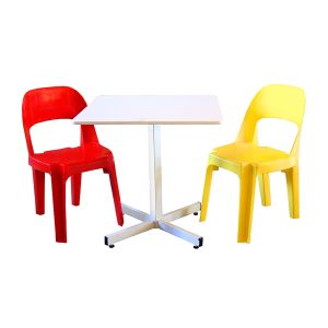 Square Centre Pedestal Tables