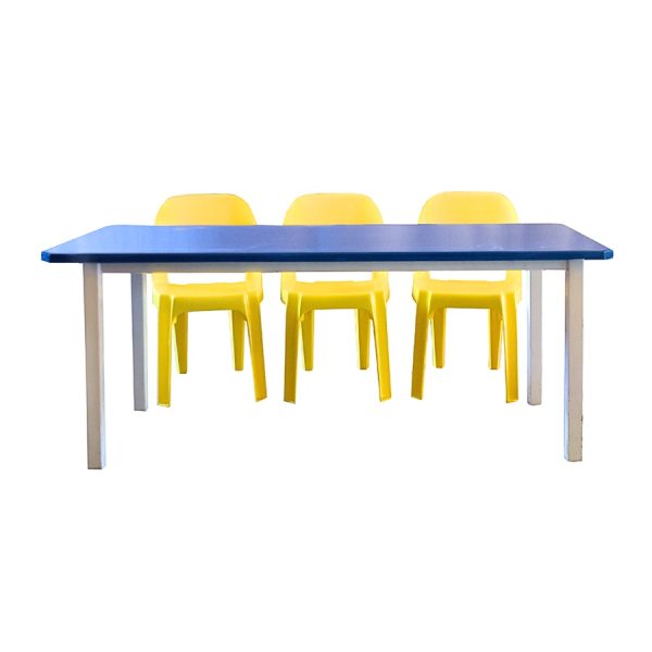 Fibreglass Rectangular Tables 750mm High