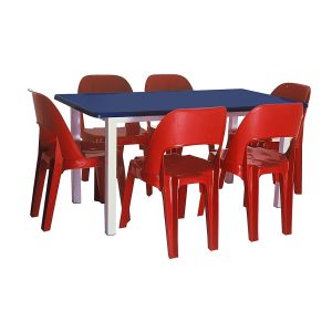 Fibreglass Rectangular Tables 750mm High