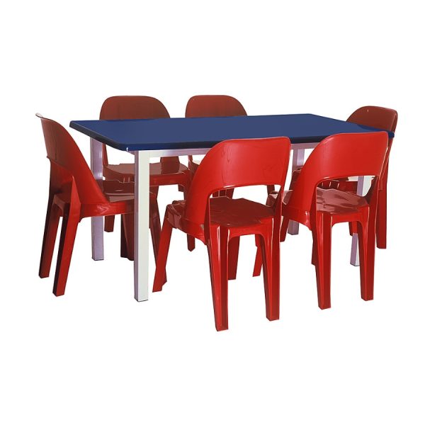 Fibreglass Rectangular Tables 750mm High