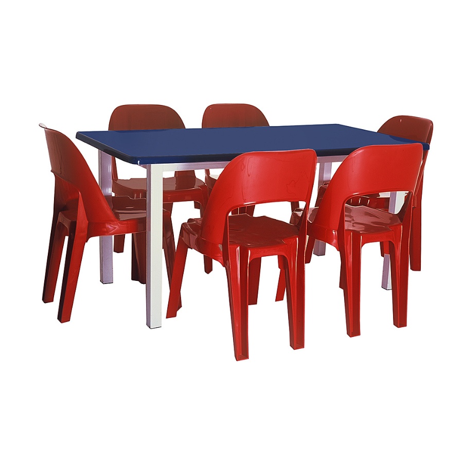 Fibreglass Rectangular Tables 750mm High – Chemcraft