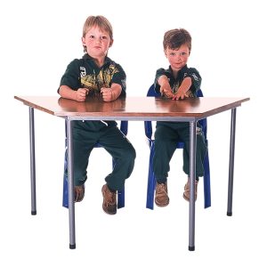Trapezoid or Rectangular Preschool Tables